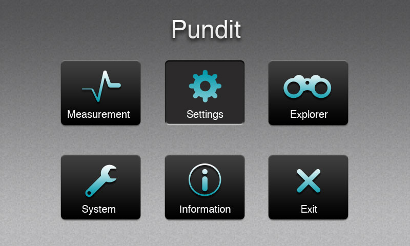 This custom app was designed to run on a hand-held devise used at construction sites. The design had to take into consideration environmental challenges, and specific use cases.