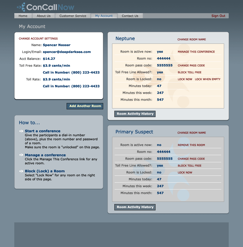 Web Concept