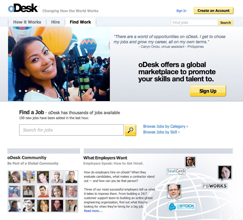 oDesk